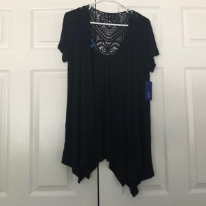 🌟 NWT Knit T-Shirt Cardigan